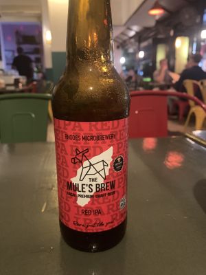   at Taqueria Muchachos in Rhodes