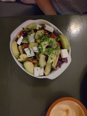  at Taqueria Muchachos in Rhodes