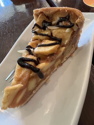 Apple pie   at Vegan Food Bar in Huizen