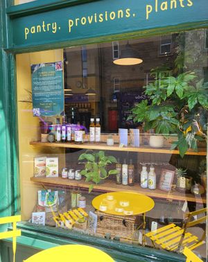 #windowdressing at Curran Geal in Edinburgh