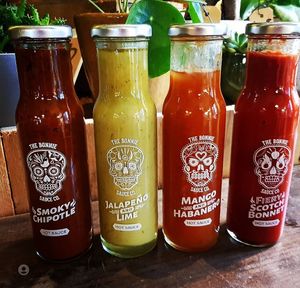 The Bonnie Sauce Co. at Curran Geal in Edinburgh