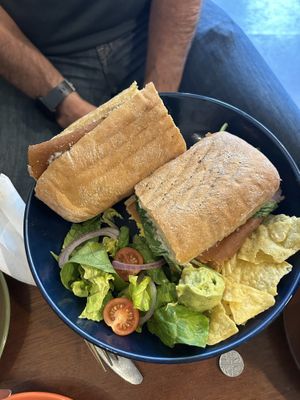 Ham and cheese  at Curran Geal in Edinburgh