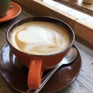 Latte   at Curran Geal in Edinburgh