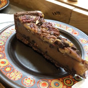 Pecan pie  at Curran Geal in Edinburgh