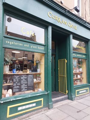  at Curran Geal in Edinburgh