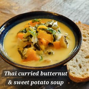 4 homemade soups available daily at Curran Geal in Edinburgh