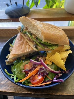  #Veganuary at Curran Geal in Edinburgh