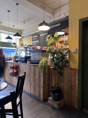 Counter   at Curran Geal in Edinburgh