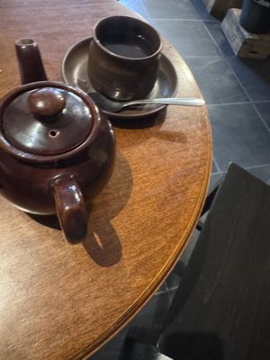 Tea  at Curran Geal in Edinburgh