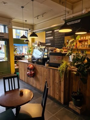 Store interior at Curran Geal in Edinburgh