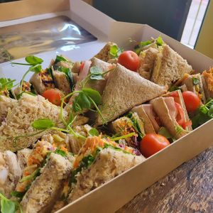 Outside catering available 💚🥦🥦 at Curran Geal in Edinburgh