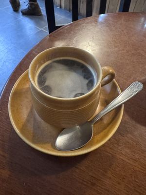 Black  at Curran Geal in Edinburgh