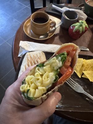 Mac   at Curran Geal in Edinburgh