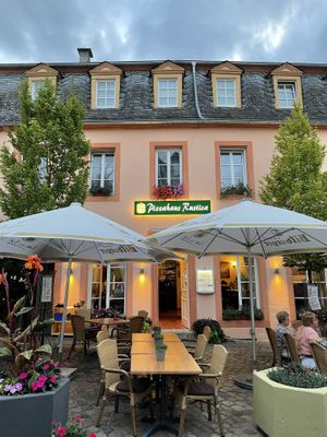 Outside view at Pizzahaus Rustica in Saarburg