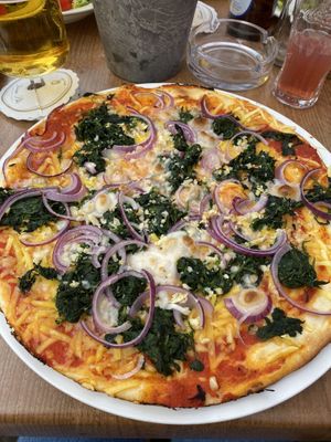 Pizza Perla  at Pizzahaus Rustica in Saarburg