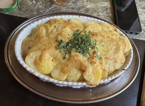 Sauerkraut al forno  at Pizzahaus Rustica in Saarburg