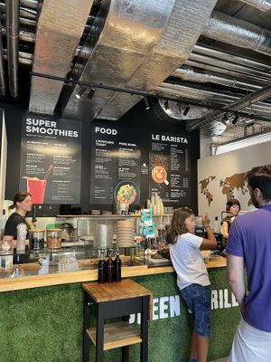   at Green Gorilla Cafe in Morges