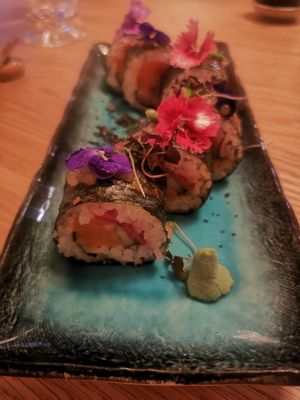 Sushi at KUSAKI in Brighton