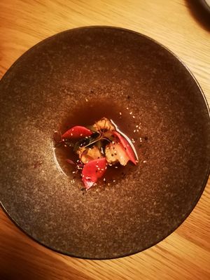 Tempeh at KUSAKI in Brighton