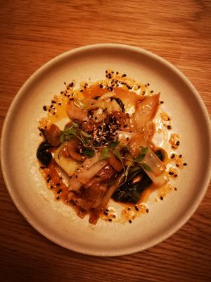 Greens at KUSAKI in Brighton