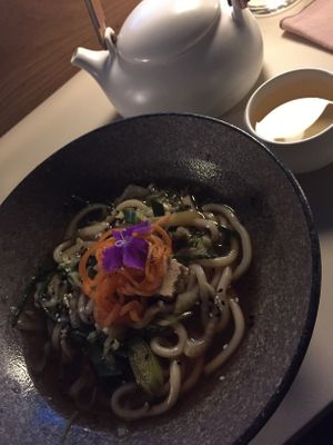 ramen at KUSAKI in Brighton