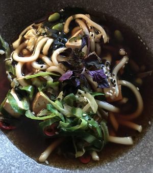 Ramen  at KUSAKI in Brighton