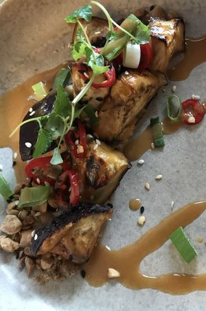 Aubergine  at KUSAKI in Brighton