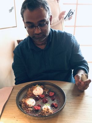 Cheesecake  at KUSAKI in Brighton