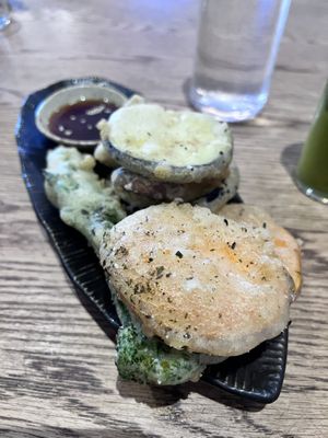 Tempura   at KUSAKI in Brighton