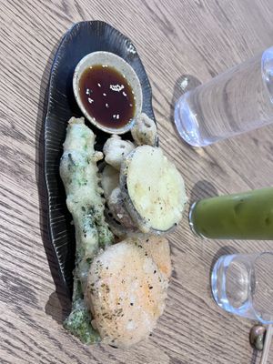 Tempura   at KUSAKI in Brighton