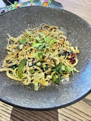 Stir fried noodles   at KUSAKI in Brighton