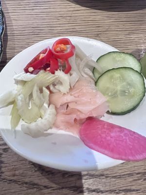 Pickles  at KUSAKI in Brighton