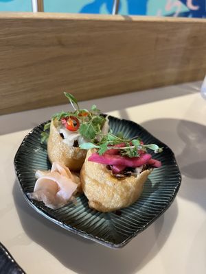 Inari pockets  at KUSAKI in Brighton