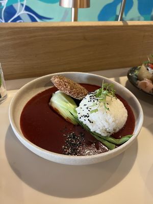 Momoiro curry   at KUSAKI in Brighton