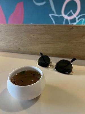 Miso soup   at KUSAKI in Brighton