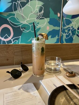 Virgin mojito   at KUSAKI in Brighton