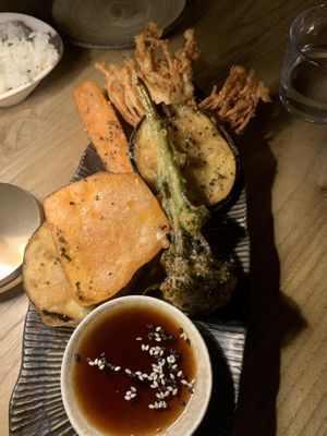 Tempura  at KUSAKI in Brighton