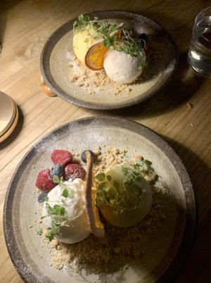 Gelato  at KUSAKI in Brighton