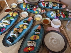  at KUSAKI in Brighton