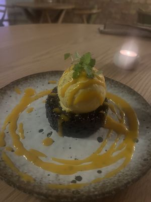 Pudding   at KUSAKI in Brighton