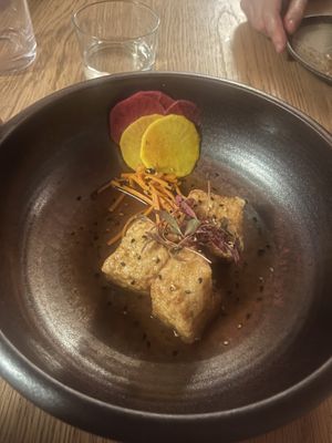 Tofu  at KUSAKI in Brighton