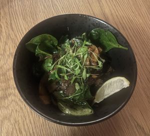 Aubergine   at KUSAKI in Brighton