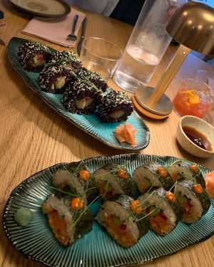   at KUSAKI in Brighton