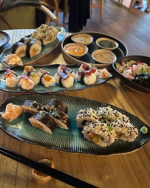   at KUSAKI in Brighton