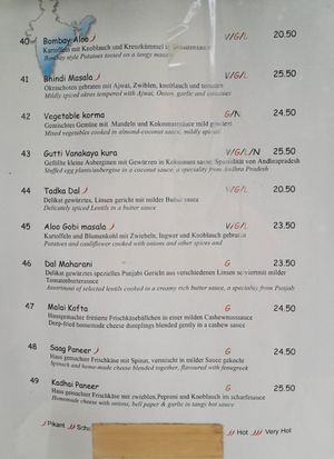  at Maharani in Zurich