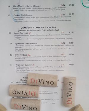  at Maharani in Zurich