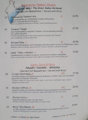  at Maharani in Zurich