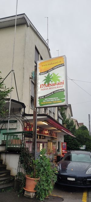  at Maharani in Zurich