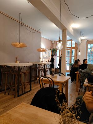  at Café Floh in Barcelona