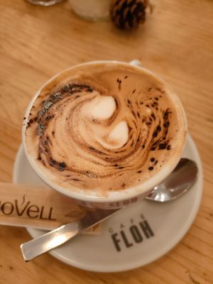  at Café Floh in Barcelona